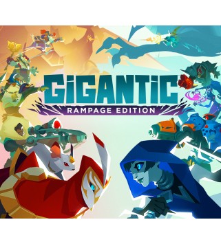 Gigantic: Rampage Edition Steam Key EUROPE